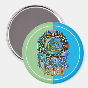 Real Hexe Magnet