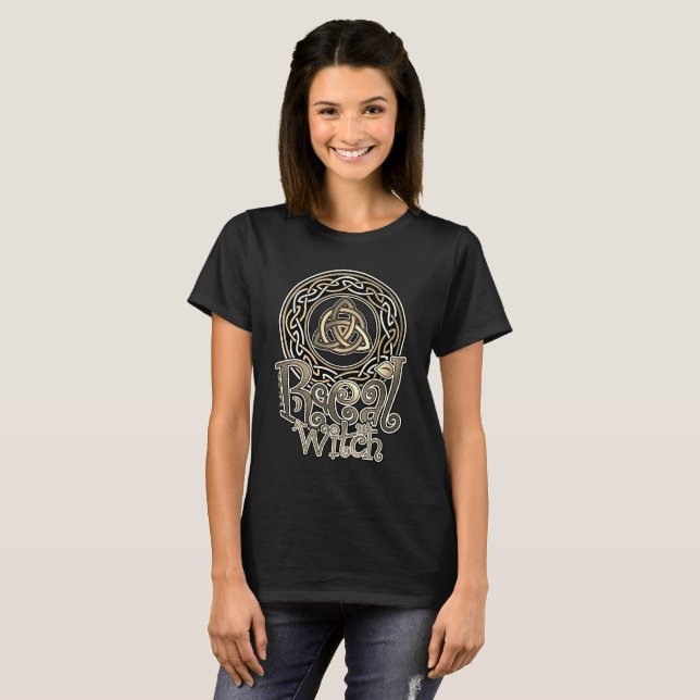 Real Hexe T-Shirt (Vorne ganz)