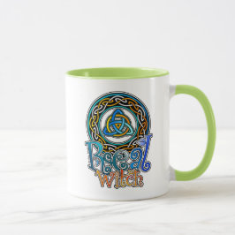 Real Hexe Tasse