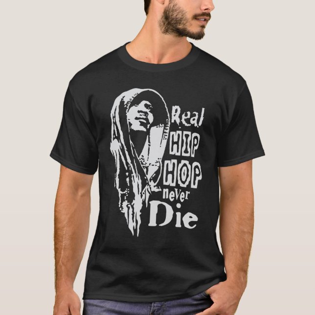 Real Hip-Hop T-Shirt (Vorderseite)