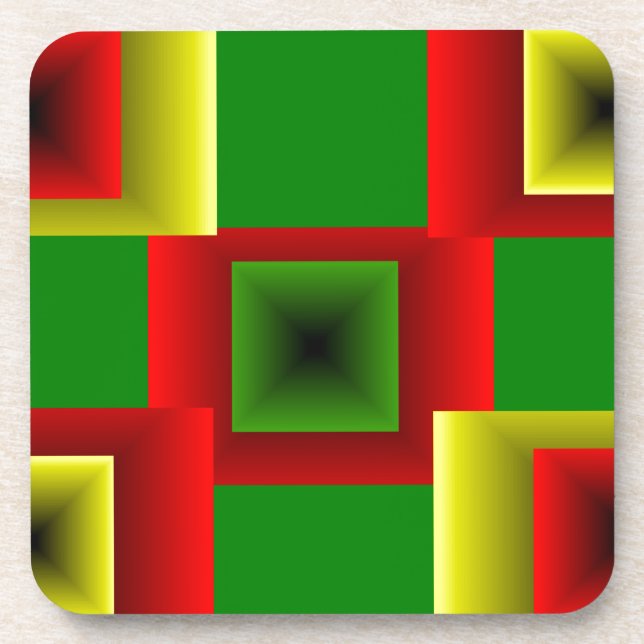 REAL JAMAICA GETRÄNKEUNTERSETZER (Vorderseite)