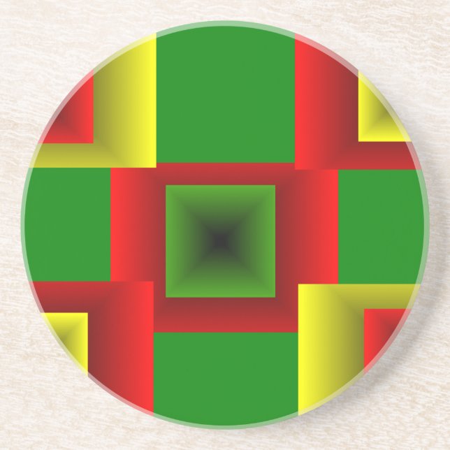 REAL JAMAICA SANDSTEIN UNTERSETZER (Vorne)