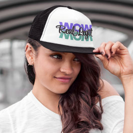 Real Legit Wow Mama Truckerkappe