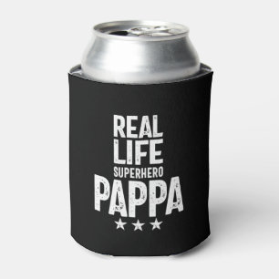 Real Life Superheld Pappa Vatergeschenk Dosenkühler