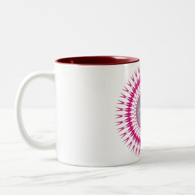 Real Lion Zweifarbige Tasse (Links)