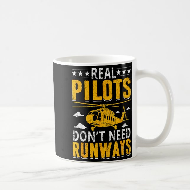 Real Lots Don't Need Runways  Kaffeetasse (Rechts)