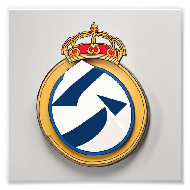 Real Madrid Fotodruck (Vorne)
