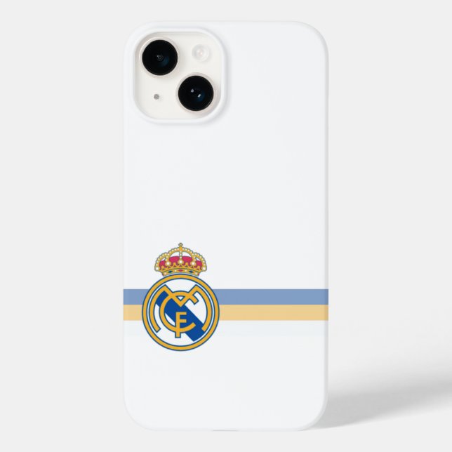 Real Madrid Handyhülle Case-Mate iPhone 14 Hülle (Rückseite)