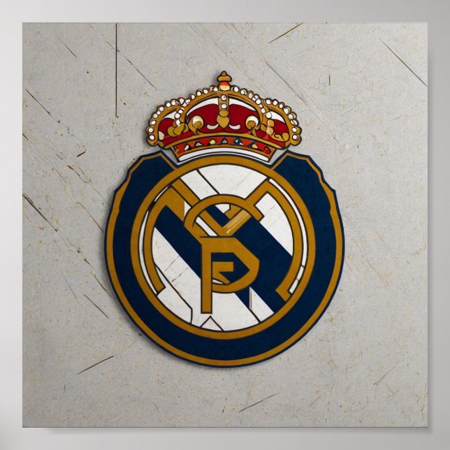 Real Madrid Poster (Vorne)