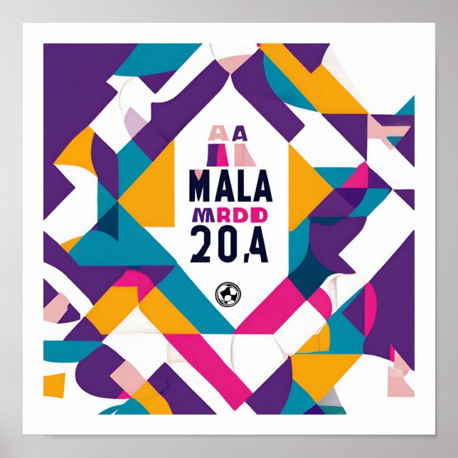 Real Madrid Poster (Vorne)