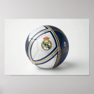 Real Madrid Poster