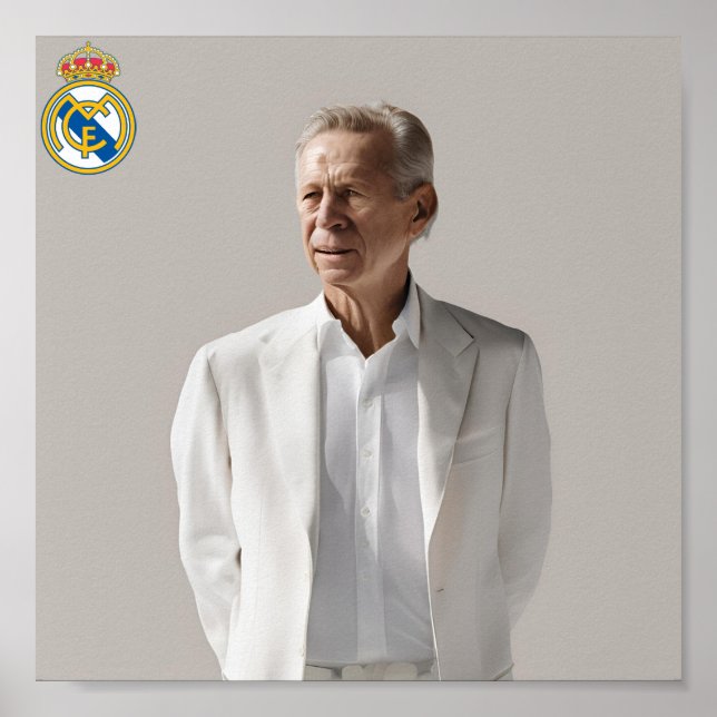 Real Madrid Poster (Vorne)