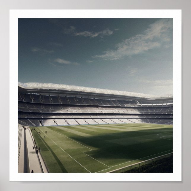 Real Madrid Poster (Vorne)