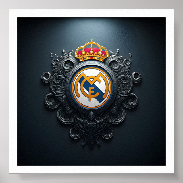 Real Madrid Poster (Vorne)