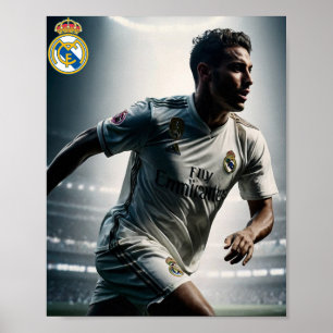 Real Madrid Poster