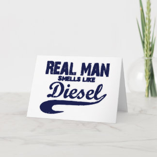 Real Man Feiertagskarte