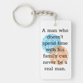 Real Man Schlüsselanhänger