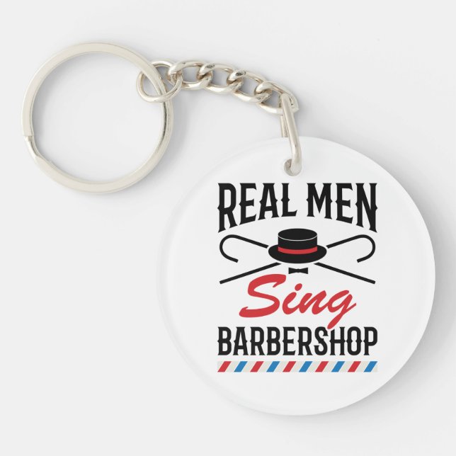 Real Men Chante Barbershop Singer Chant (Devant)