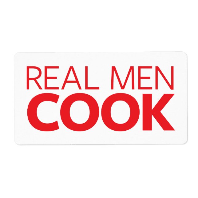 Real Men Cook (Vorne)