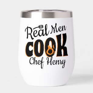 Real Men Cook Noir