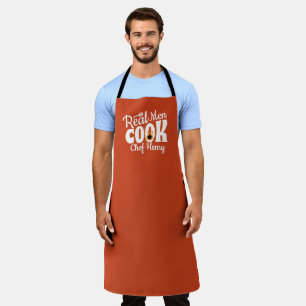 Real Men Cook Schürze