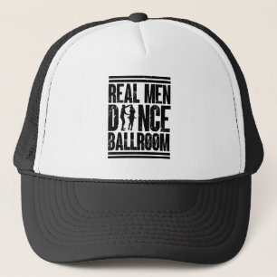Real Men Dance Ballroom - Geschenk Ballroom Dancer Truckerkappe