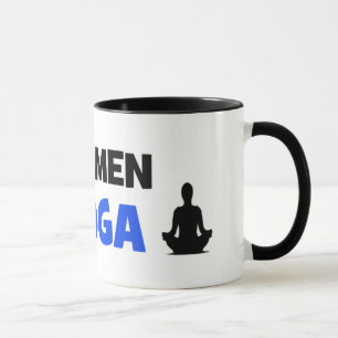 Real Men Do Yoga - Einzigartiges Yoga-Geschenk Tasse