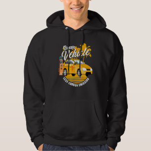 Real Men fahren Elektroautos-Plug-In-Drehmoment 3 Hoodie