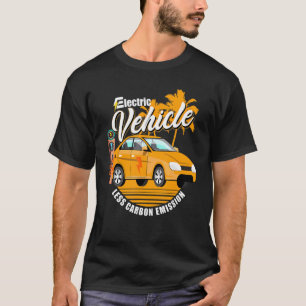Real Men fahren Elektroautos-Plug-In-Drehmoment 3 T-Shirt