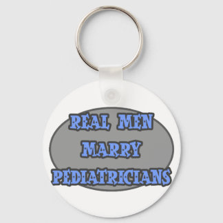 Real Men heiraten Kinderärzte Schlüsselanhänger