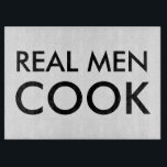 Real men kochen Glasschneidplatte | Funny Quote Schneidebrett<br><div class="desc">Real men kochen Glasschneidplatte | Witziges Zitat. Tafel für Lebensmittel wie Obst, Gemüse und Fleisch. Eine lustige Geschenkidee für Männer. Verwendung in Zuhause Küche oder Restaurant. Überraschung Koch Vater, Onkel, Großvater, Freund, Bruder etc.</div>