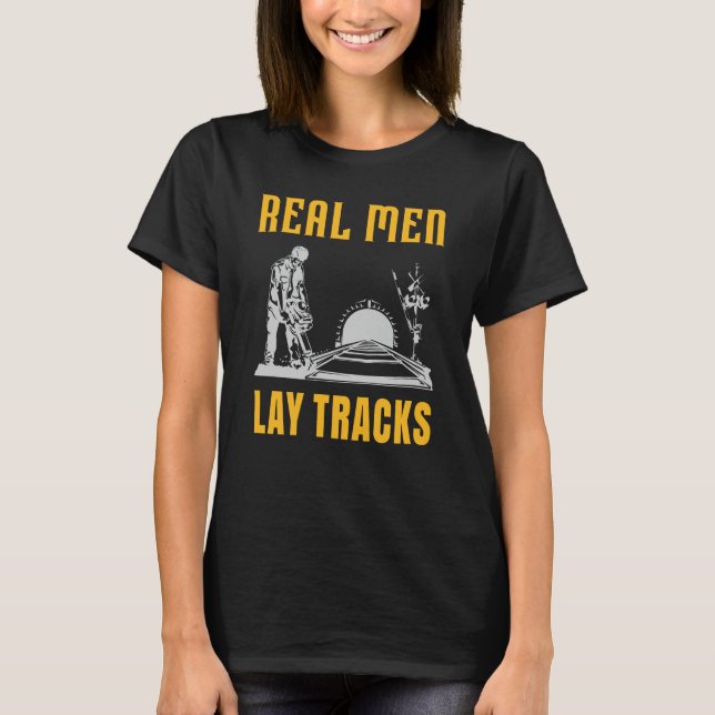 Real men legendäre Tracks T-Shirt (Vorderseite)