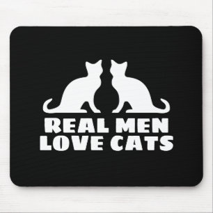 Real Men Liebe Lustige Maus-Pad für Haustiere Mousepad