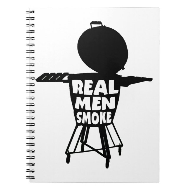 REAL MEN RAUCH NOTIZBLOCK (Vorderseite)