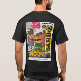REAL MEN SLOW DANCE Basic Dunkles T-Shirt