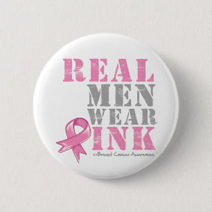 Real Men tragen Pink Button