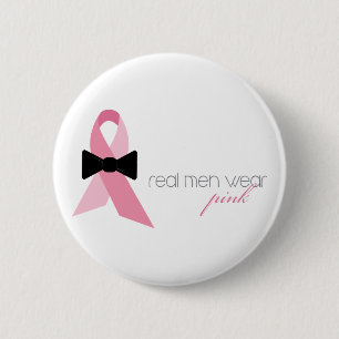Real Men tragen Pink Button