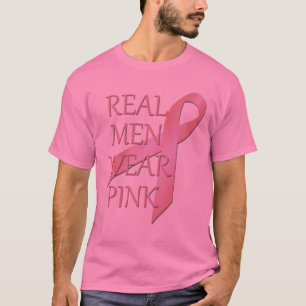 Real Men tragen rosa Mens Rosa T - Shirt
