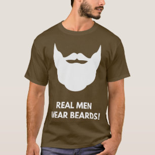 Real Men Wear Beards Beard Fan 11 T-Shirt