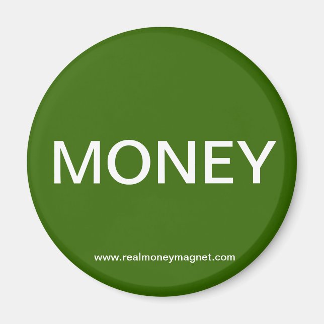 Real Money Magnet (Vorne)
