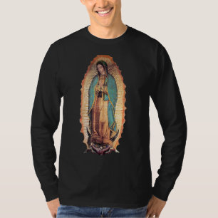 Real Our Lady of Guadalupe Jungfrau Mary Katholic T-Shirt