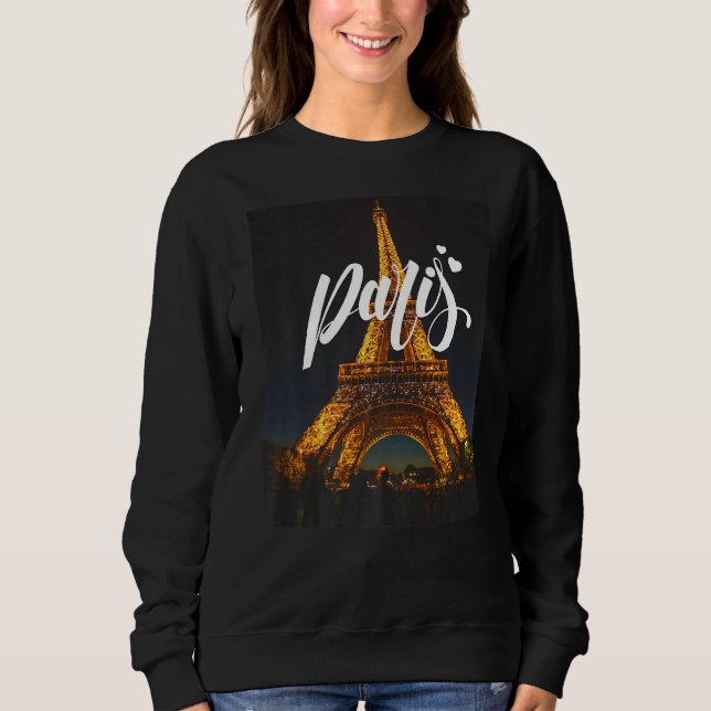 Real Paris Graphic T-Shirts Neuheit und Coole Desi (Vorderseite)
