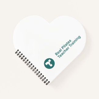 Real Pilates Teacher Training Liebe Notebook Notizbuch