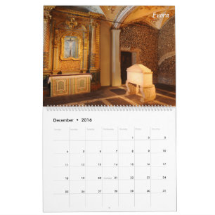 Real Portugal im vollen Farbkalender Kalender