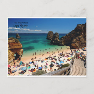 Real Portugal - Lagos, Algarve Postkarte