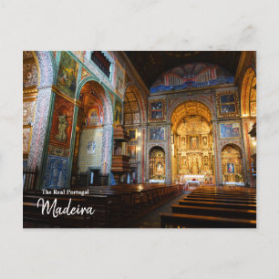 Real Portugal - Madeira Postkarte