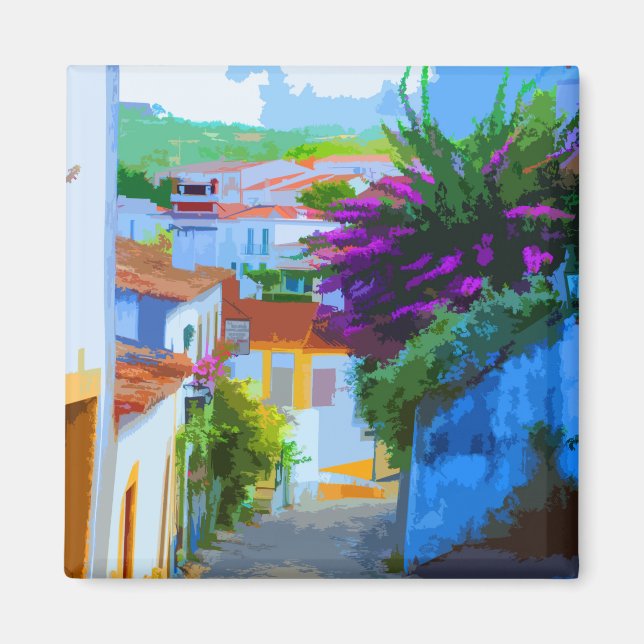 Real Portugal - Obidos Magnet (Vorne)