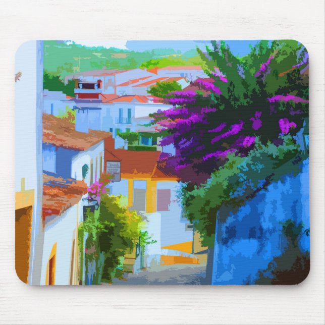 Real Portugal - Obidos Mousepad (Vorne)