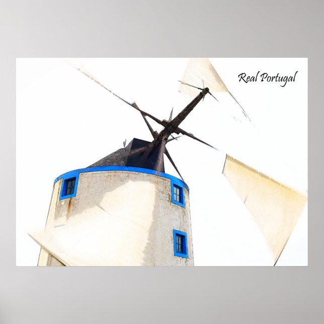 Real Portugal Poster (Vorne)