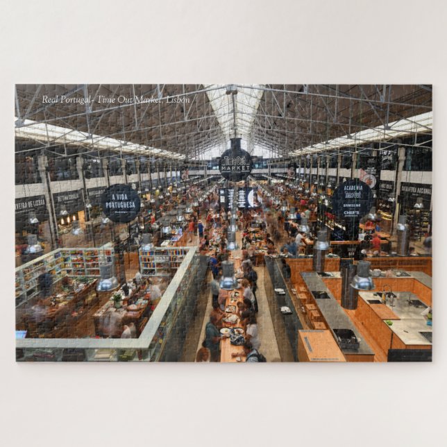 Real Portugal - Time Out Market, Lissabon (Horizontal)